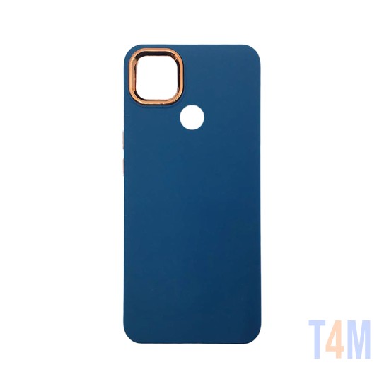 Silicone Case for Xiaomi Redmi 10a Dark Blue